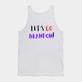 Lezzo Brandon! | Fuck Joe Biden! Tank Top